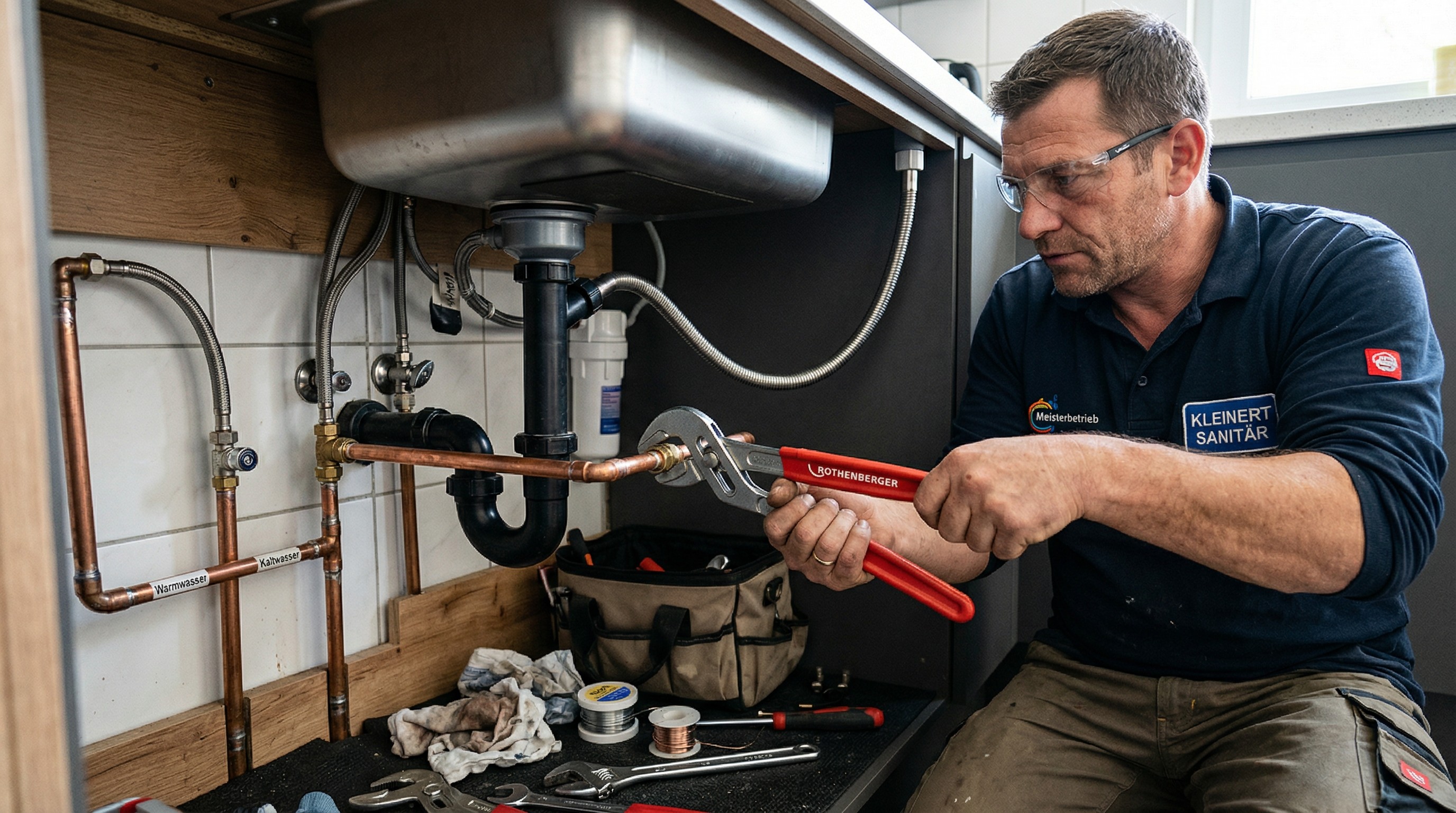 Frank Keller – Sanitärinstallateur Kronberg im Taunus